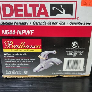 Delta Faucet, "Brilliance" image 6