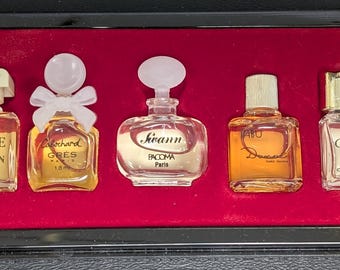 Les Meilleurs Parfums De Paris - Vintage / Used - Set of 7 - Etsy