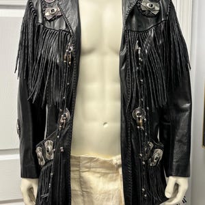 ジャケット・アウター 90s ARTURO \"made in france\" leather jkt Vintage 80s 90s Arturo Leather Coat Size S - Etsy