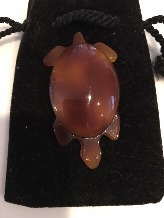 Agatha Paris Tortoise Turtle Pin