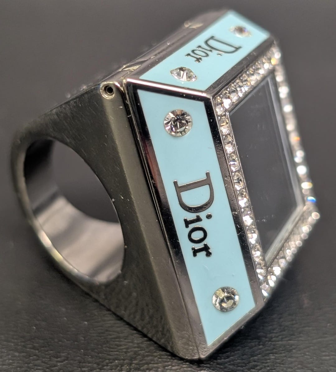 Dior Princess Ring- Makeup Jewelry Ring- Collectable Christian