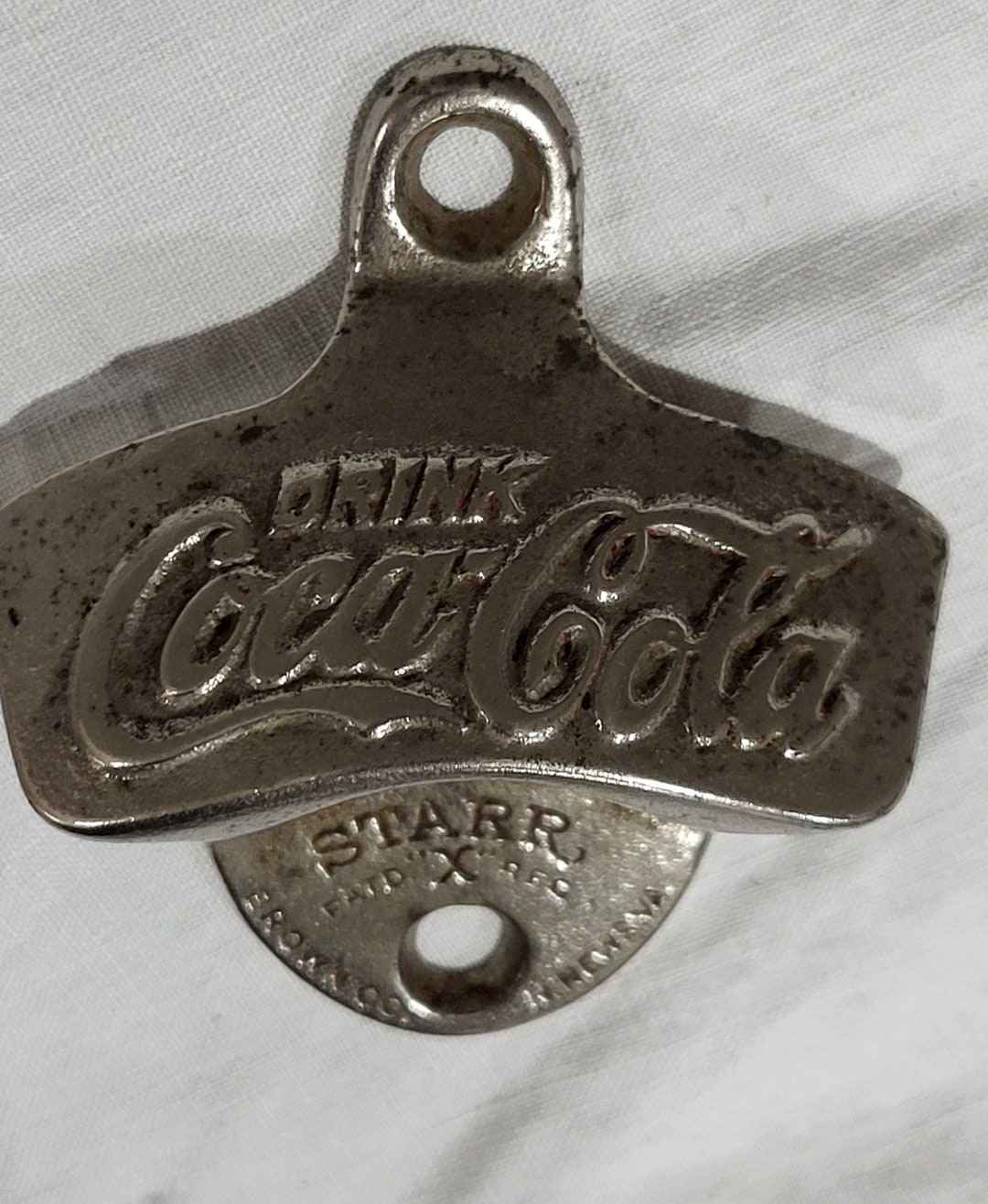 Vintage drink Cocacola Bottle Opener Etsy