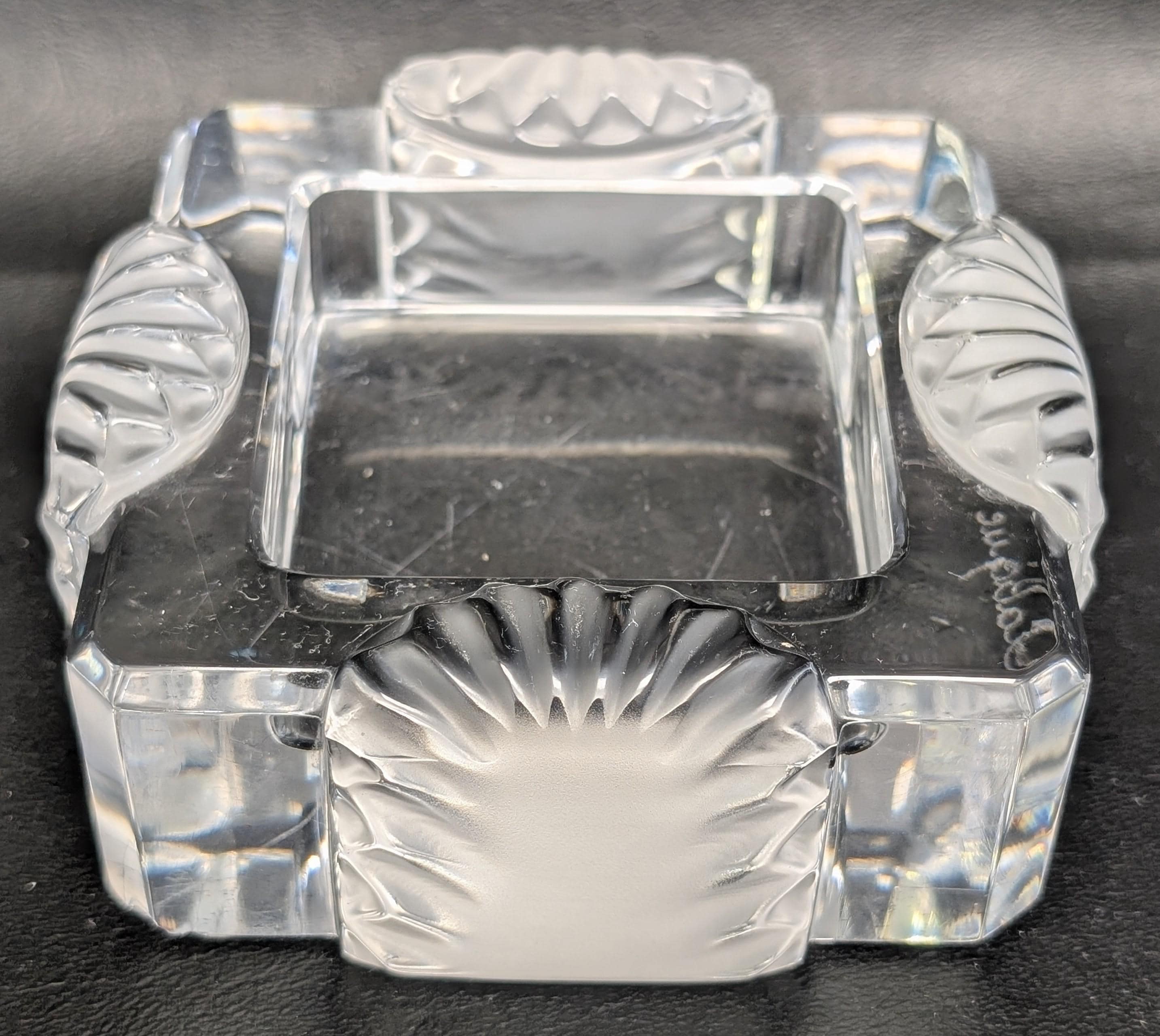 Lalique Ashtray - Etsy