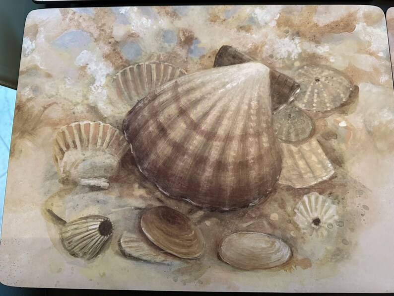 Pimpernel beach Prize Set of 4 Placemats NIB Etsy