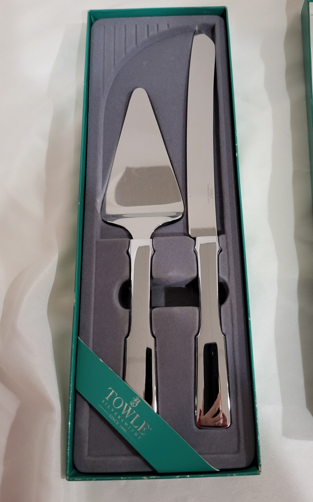 Towle Cake Set New in Box Etsy