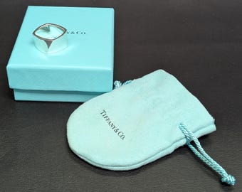Excellent Authentic Tiffany & Co. Return to Tiffany LOVE Heart