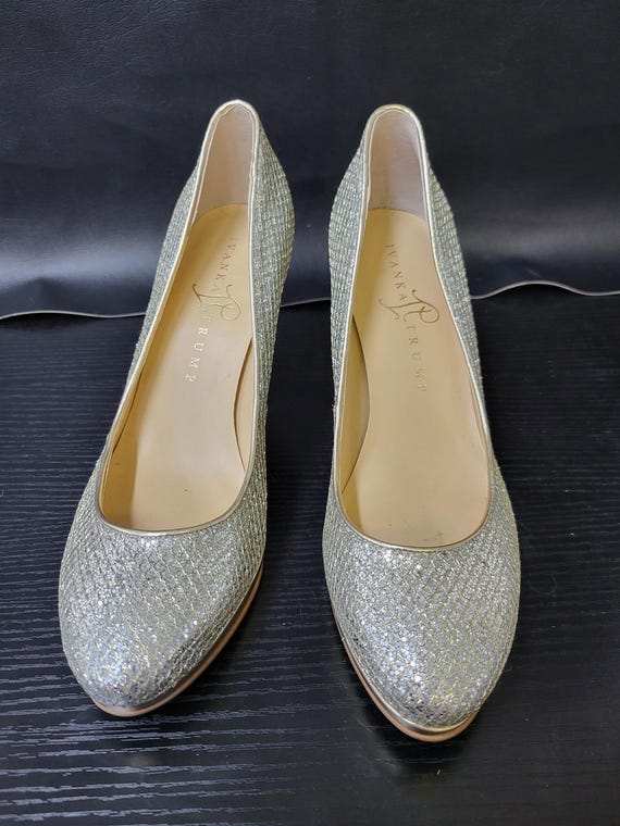 Escarpins Plateforme Argentés Worthington Pointure 7 US - Talons Aiguilles D'occasion