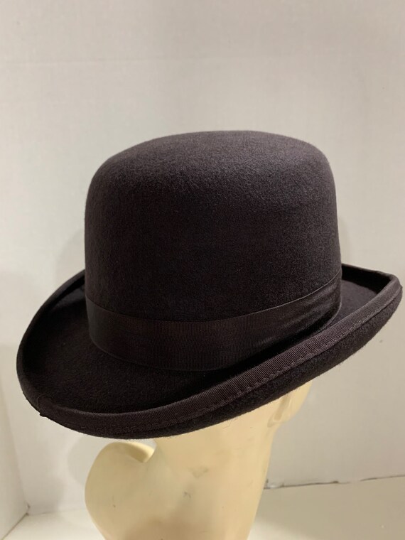 Scala Classics Brown Derby Hats, New with Tags - image 4