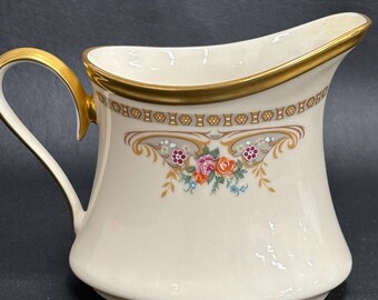 Lenox Versailles Creamer Fine Bone China.