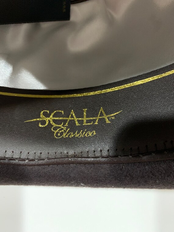 Scala Classics Brown Derby Hats, New with Tags - image 6
