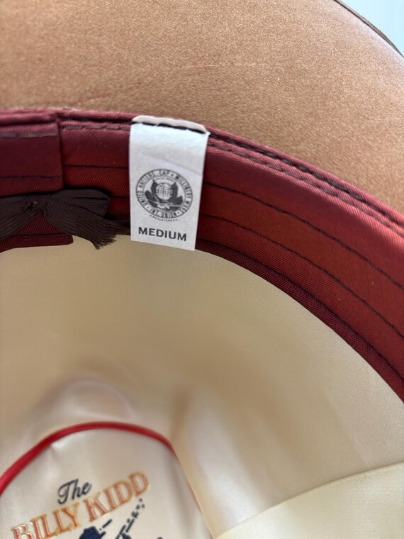 Chapeau Cowboy Stetson XXXX Billy Kidd Vintage - Taille 7 1/8 - USA
