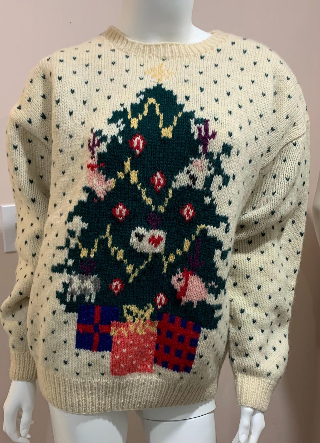 Vintage Eddie Bauer Christmas Sweater