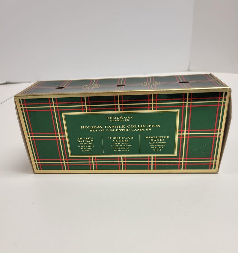 HomeWorx Holiday Candle Collection - Thumbnail 2