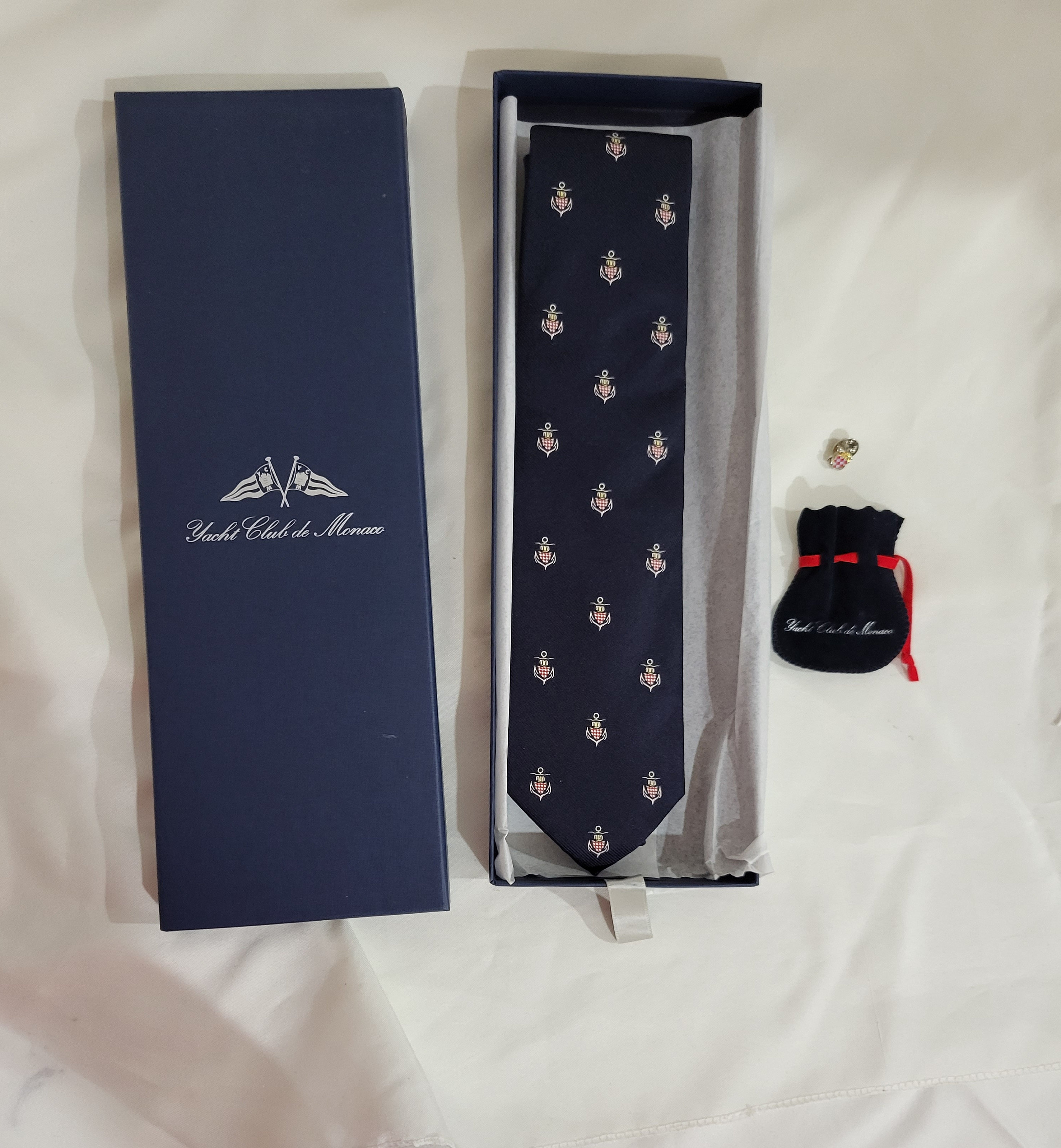 yacht club ties