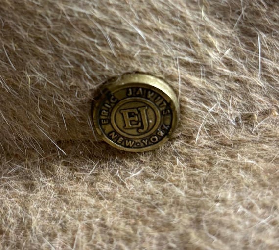 Eric Javits Packable Wool Hat. Camel Color. EUC. - image 3