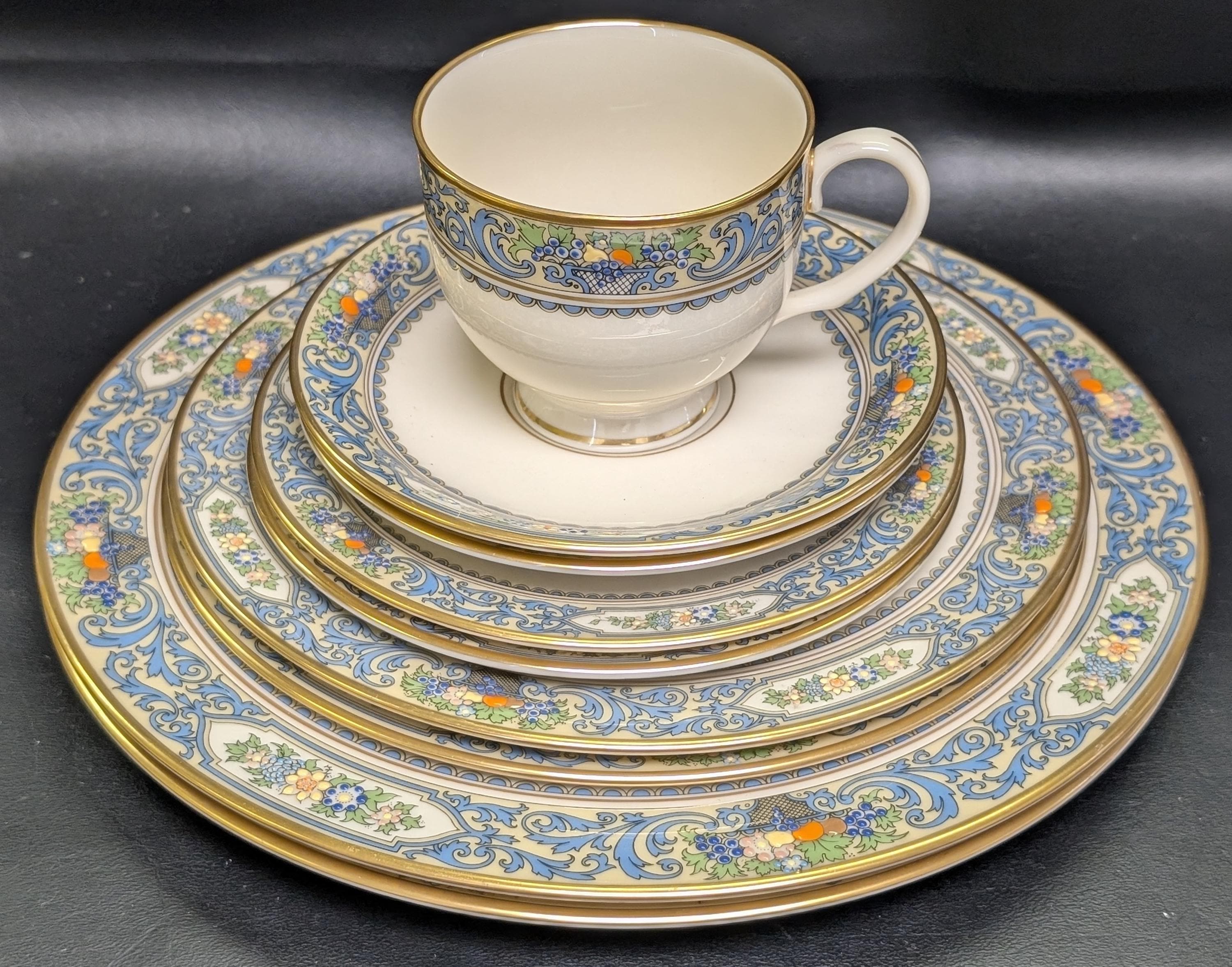 Lenox Autumn Dinnerware - Etsy