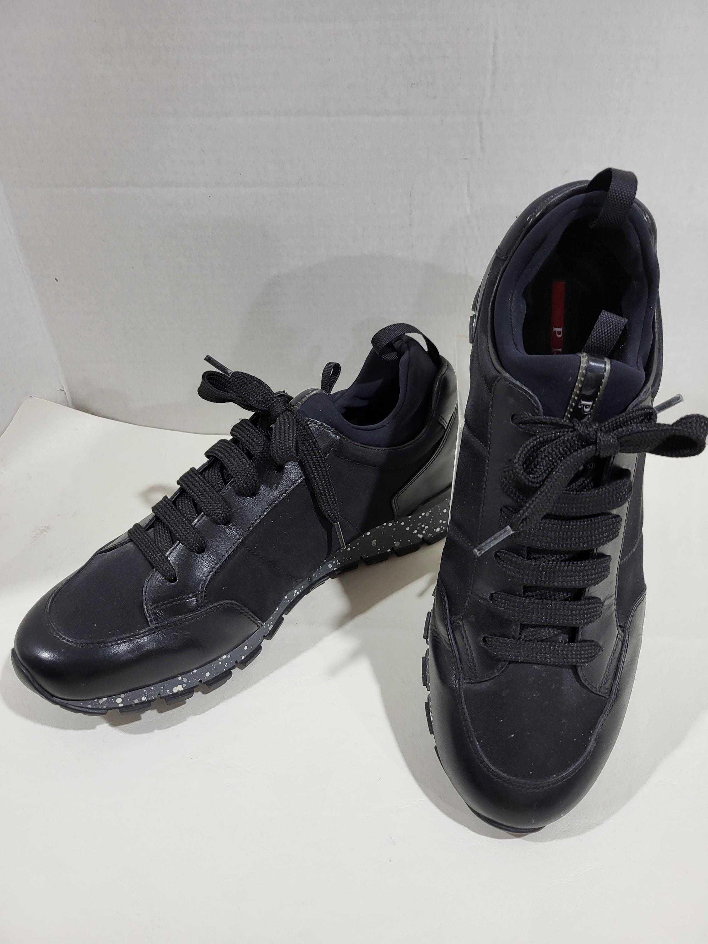 Prada Sneakers Vintage - Etsy