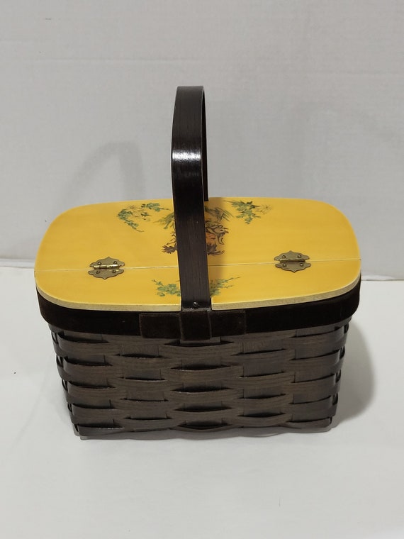 Vintage Basket Purse - image 4