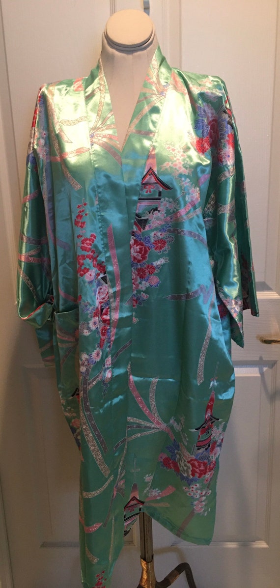 Julian Co. Kyoto Asian Robe New