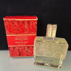 MOLINARD De MOLINARD Eau De Toilette Fatice 75ml. - Etsy