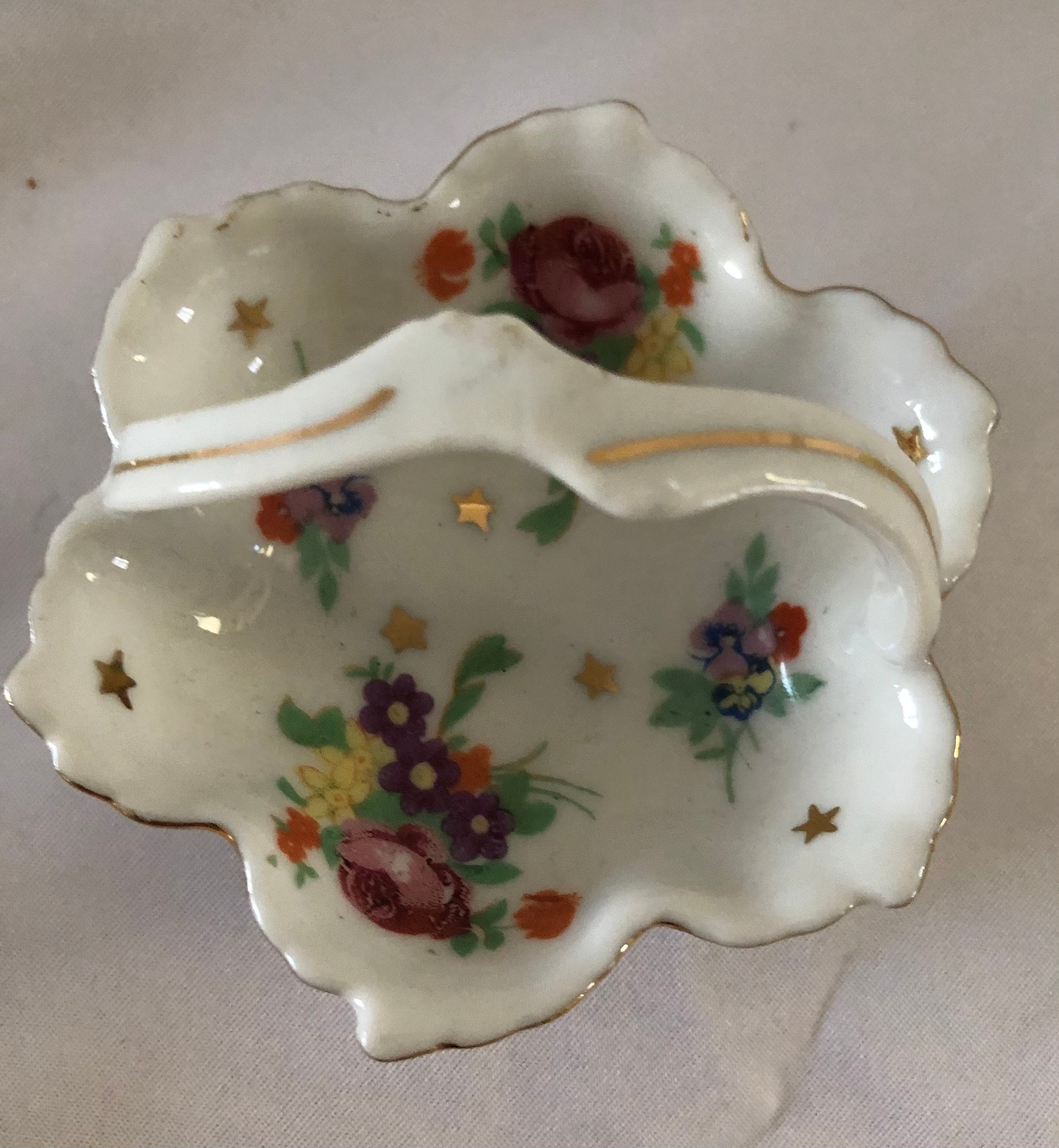 Vintage Porcelain Candy Nut Baskets Japan - Etsy