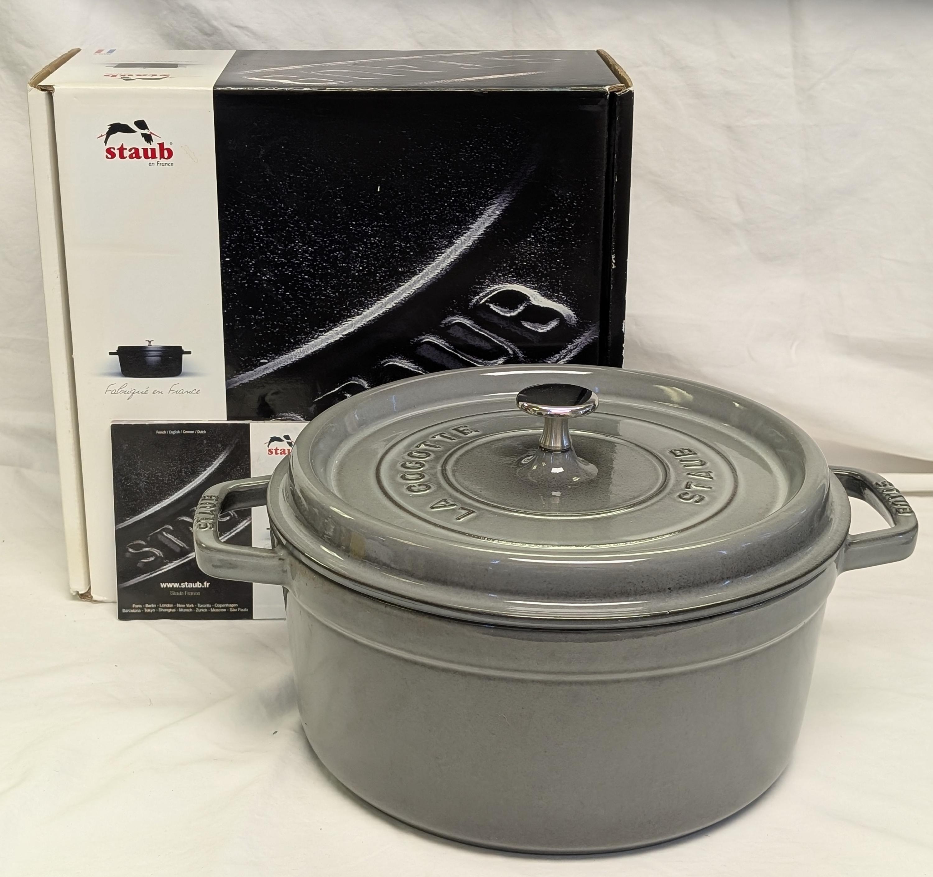 Staub Vintage Cocotte - Etsy