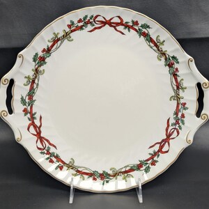 Royal Worcester Holly Ribbons China - Etsy