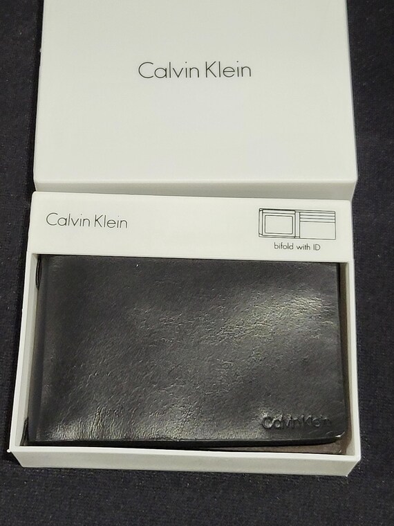 Calvin Klein Bifold Wallet, NIB - image 1