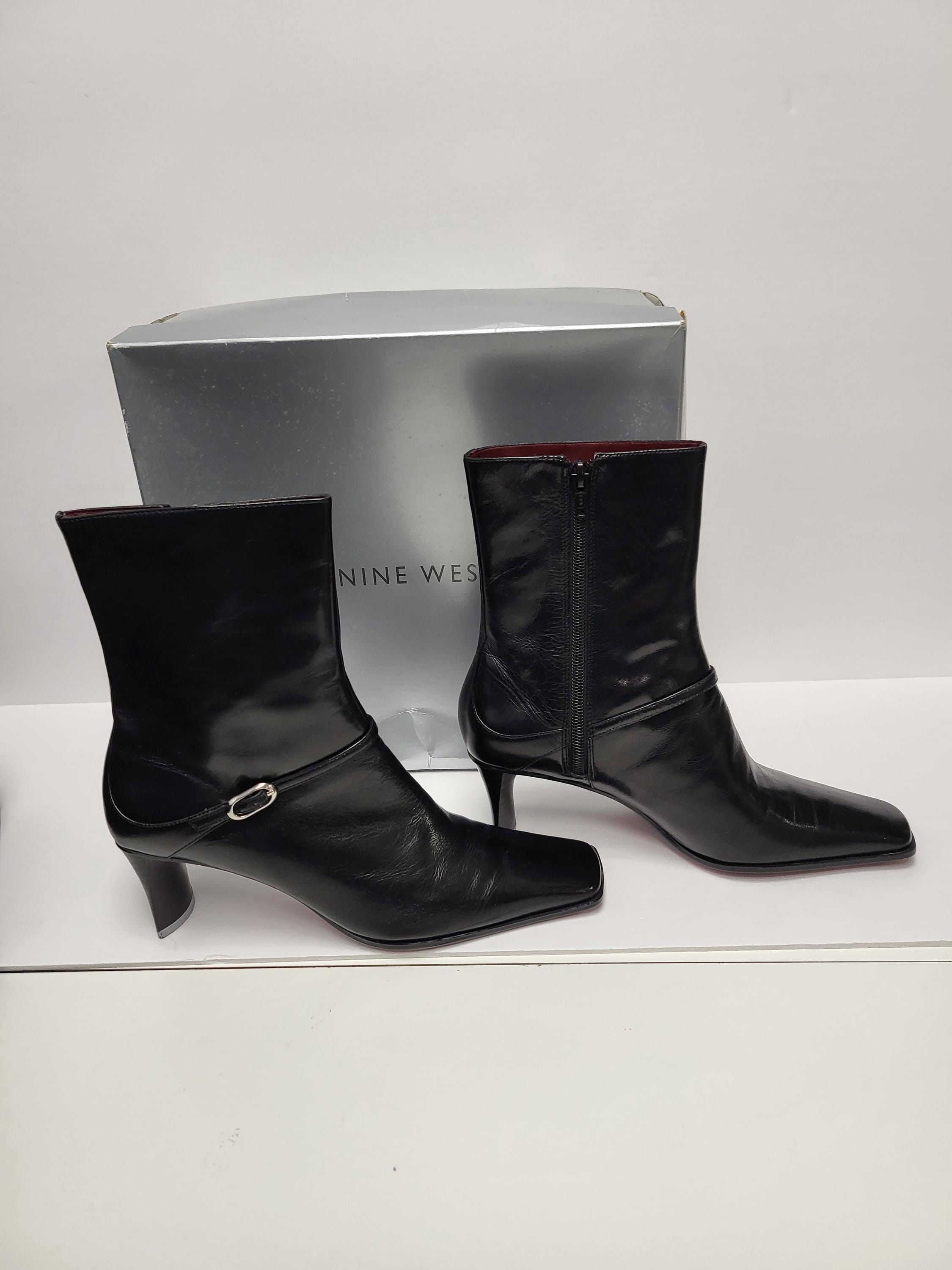 Kidskin Boots - Etsy