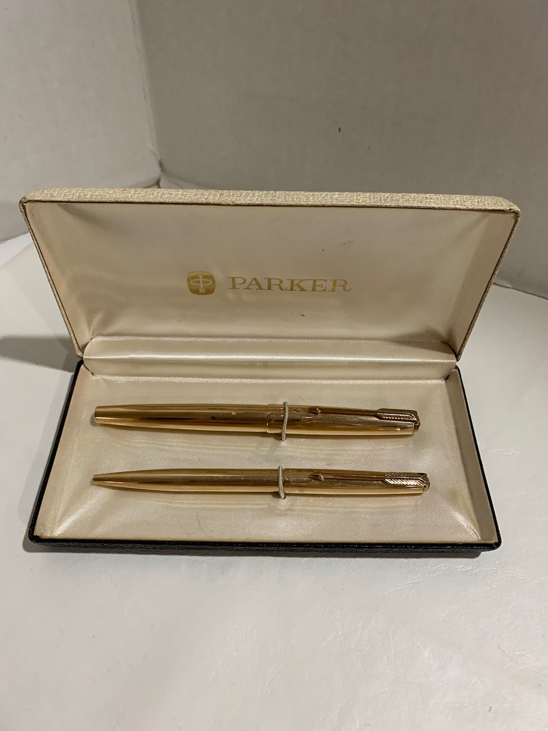 Vintage Parker 61 Fountain and Ballpoint Pen Set - Etsy