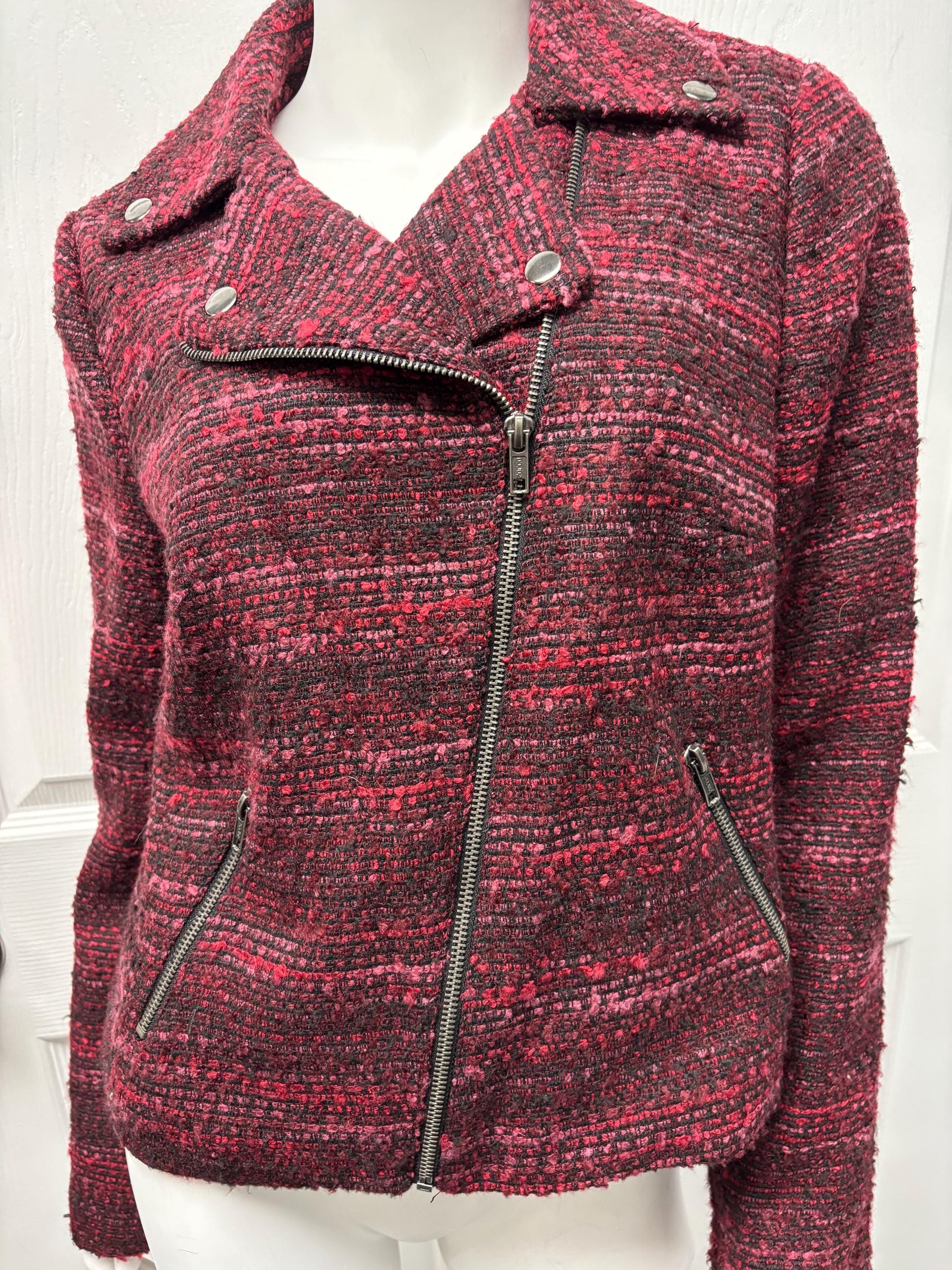 DANA BUCHMAN レザージャケット 2025年最新】Dana Buchman ジャケット・アウターの人気アイテム - メルカリ