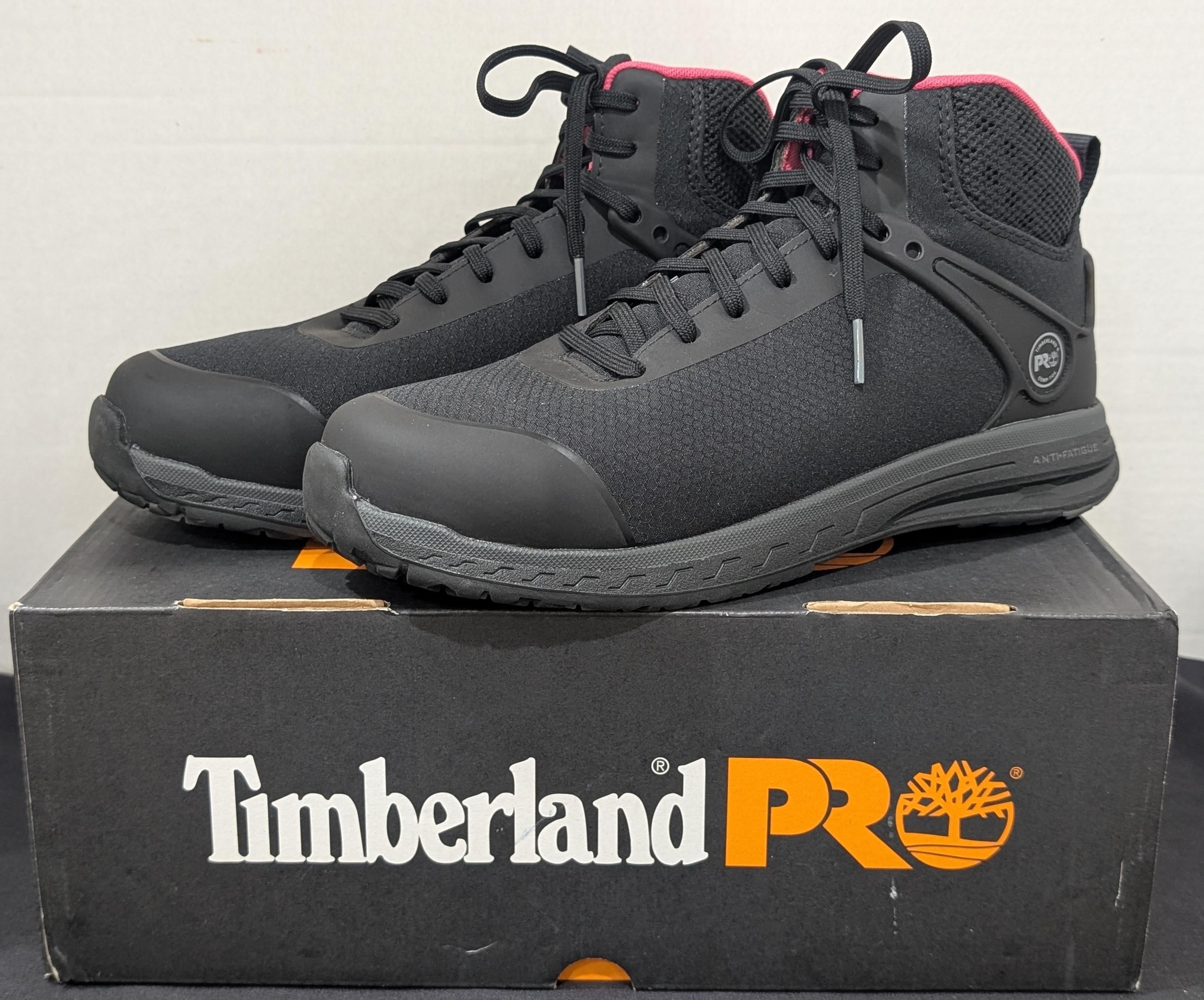 Mens Size 10 Timberland Boots - Etsy