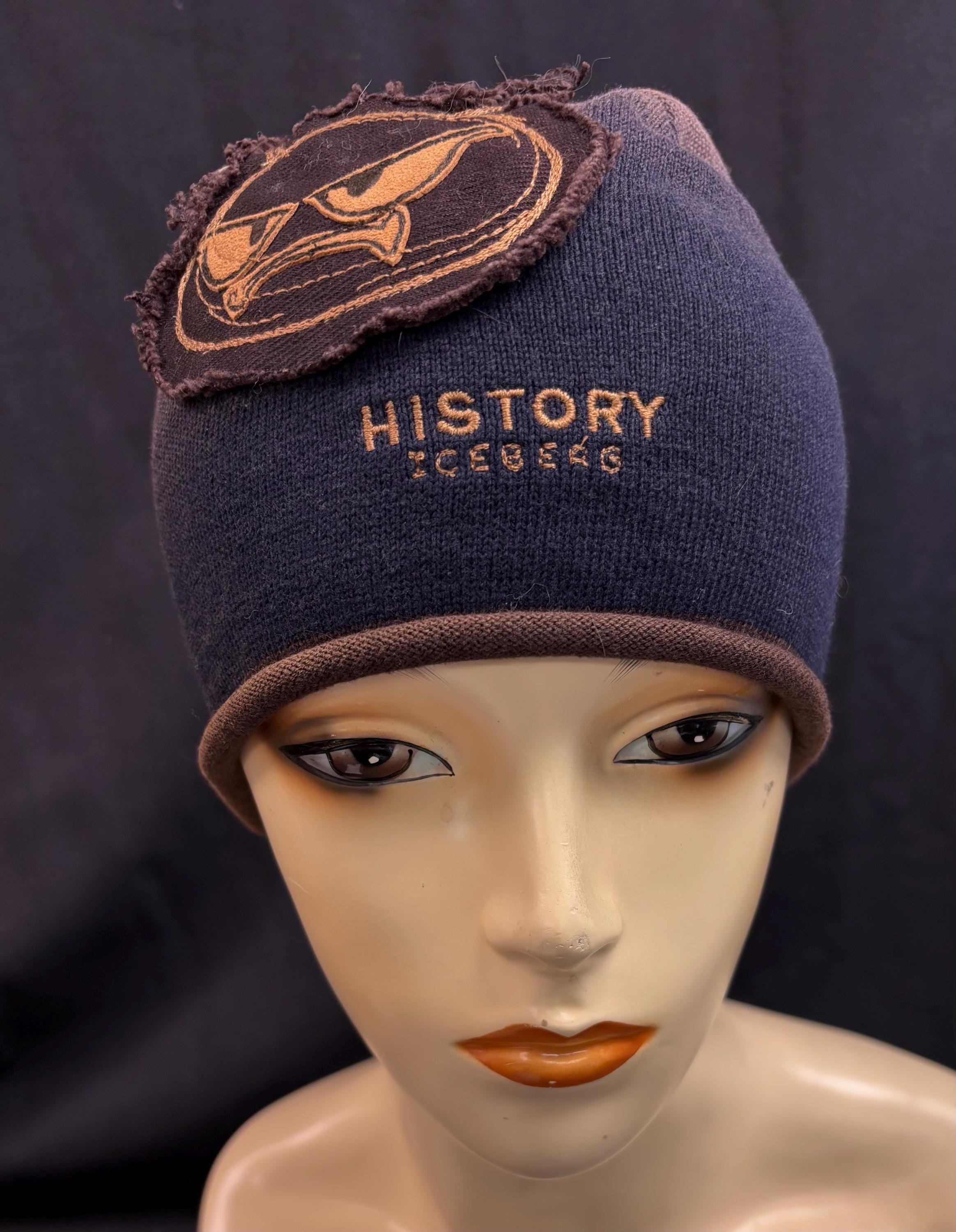 Iceberg History Hat - Etsy