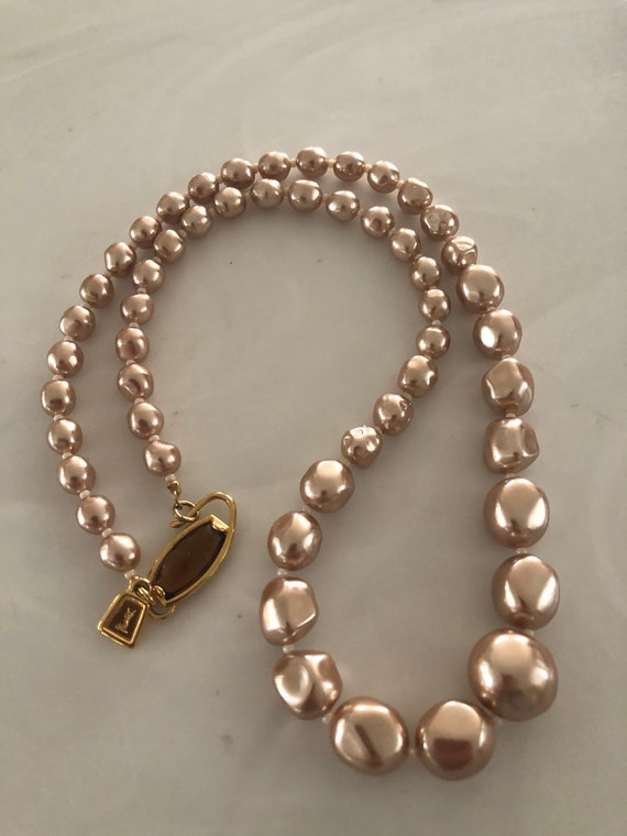 The Pearl” Vintage Louis Vuitton Necklace – Carl & Priscilla