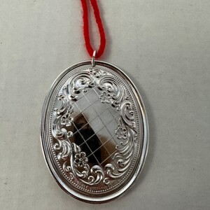 Towle Sterling Silver 1975 Annual Ornament