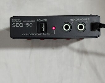 Sony Graphic Equalizer SEQ-50 - Etsy