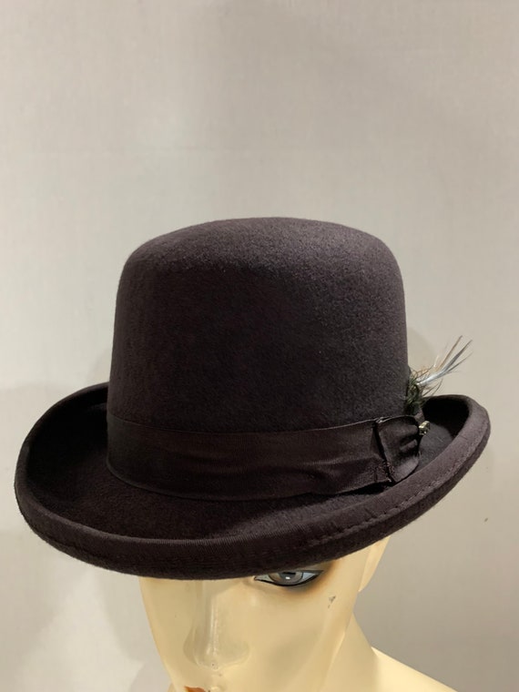 Scala Classics Brown Derby Hats, New with Tags - image 2