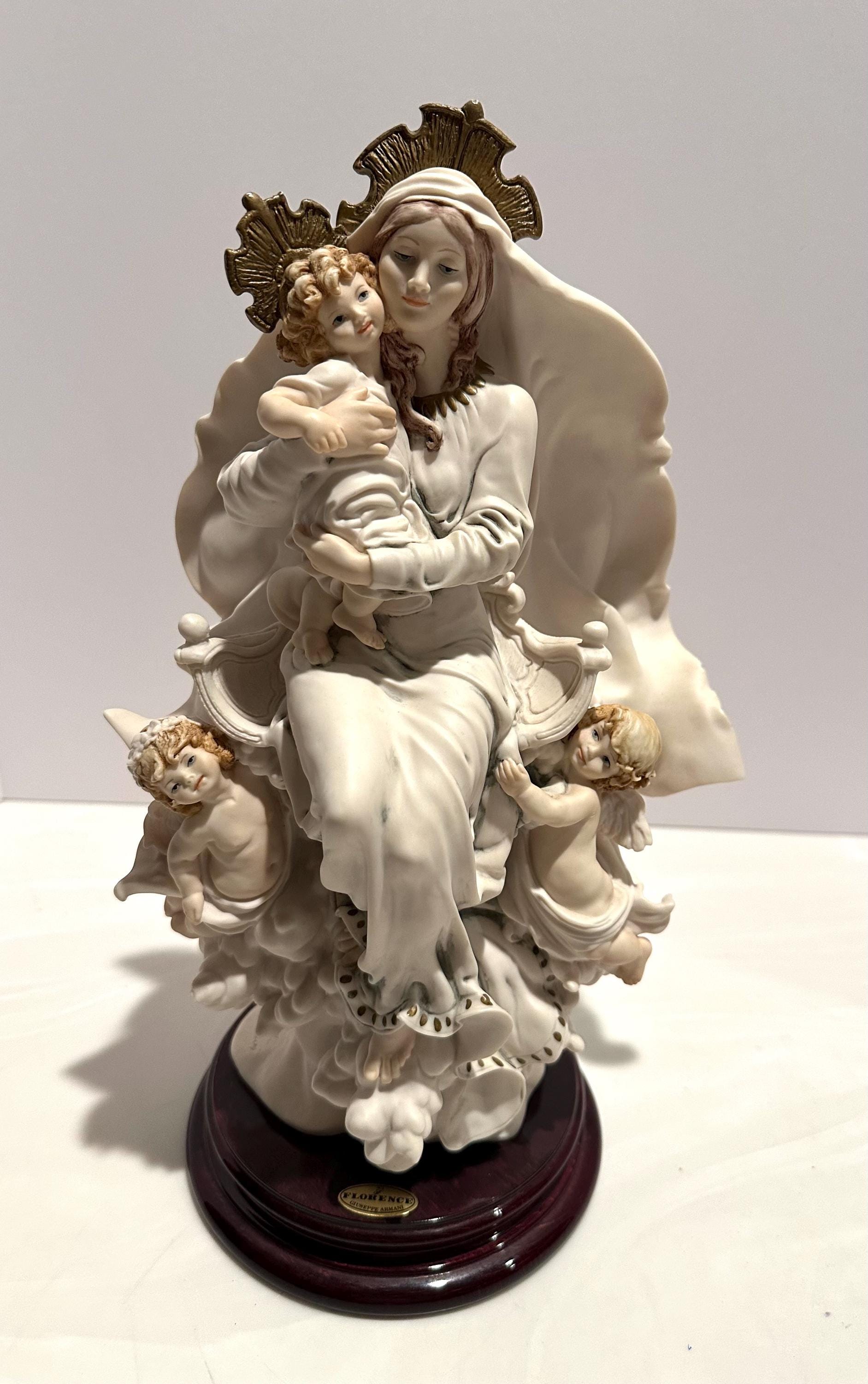 Giuseppe Armani MADONNA & JESUS Florence - Etsy