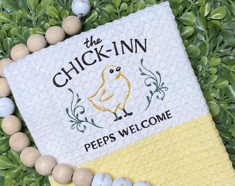 Party Explosions Easter Chick Spring Cotton Tea Towel Party Explosions Easter Chick Spring Cotton Tea Towel