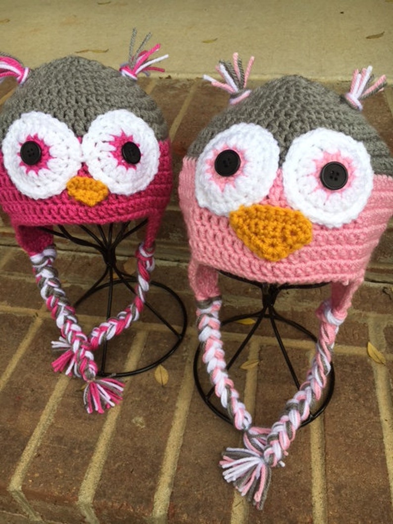 How To Knit A Beanie Hat - With Owls