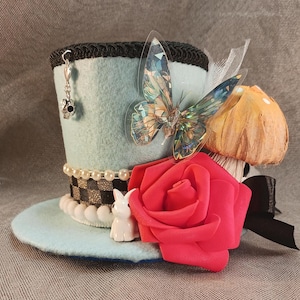 Wonderland Deluxe hoge hoed - Alice, Mad Hatter, Red Queen, White Rabbit