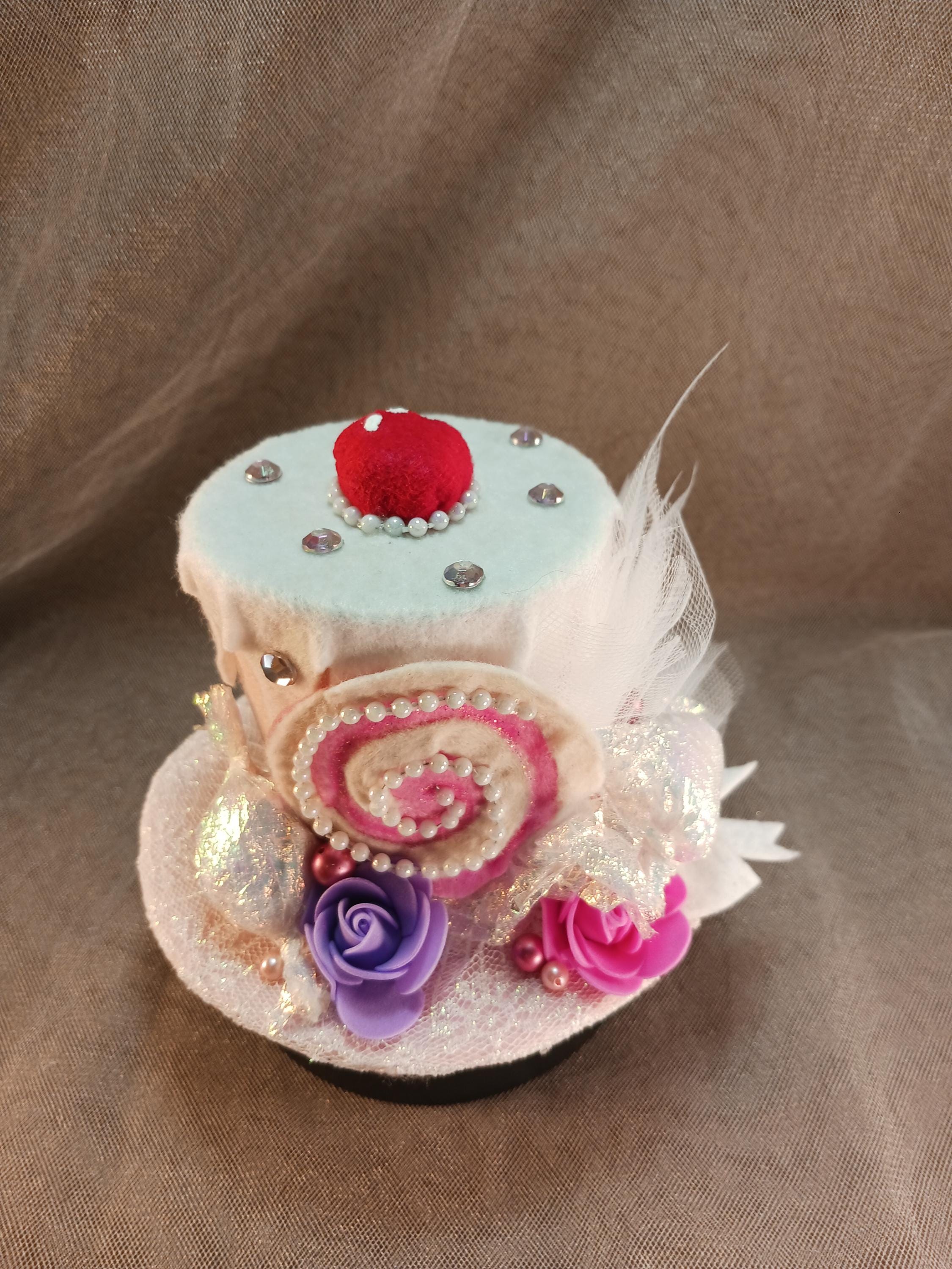 Candyland Mini Top Hat