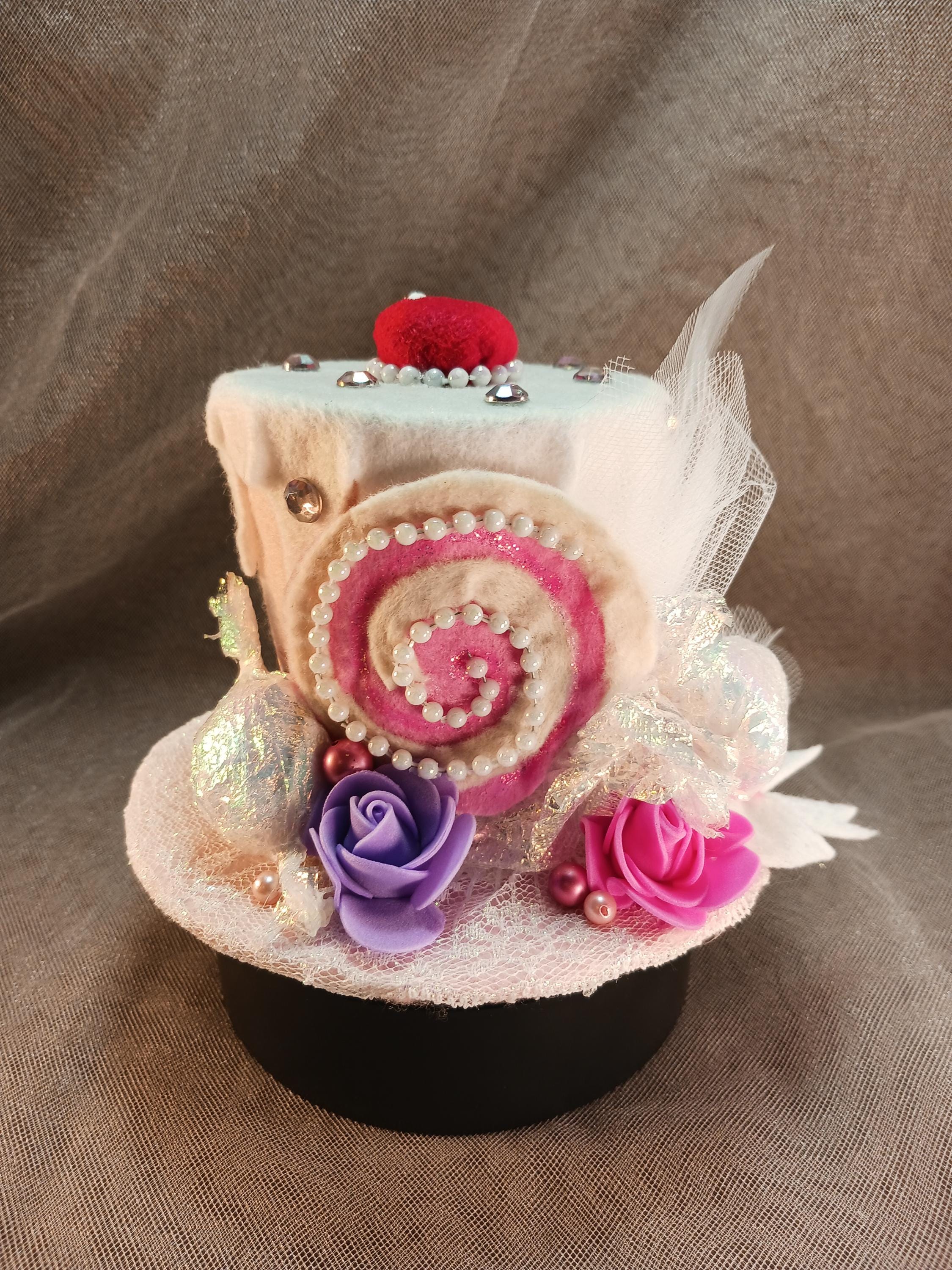 Candyland Mini Top Hat