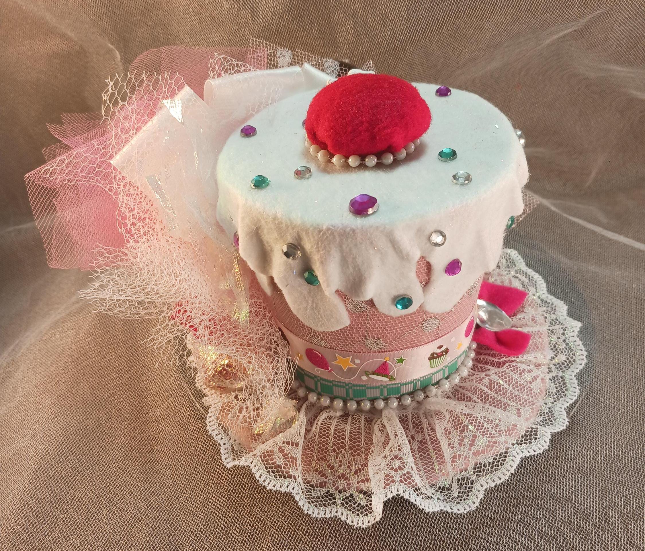 Candyland Mini Top Hat