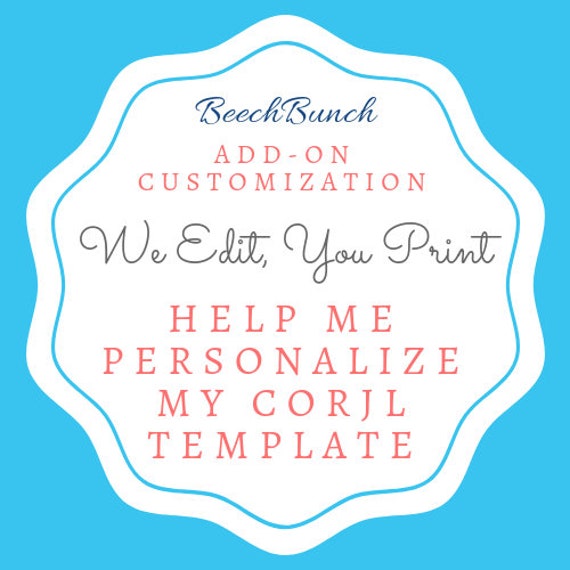Add-On Personalize My Invitation