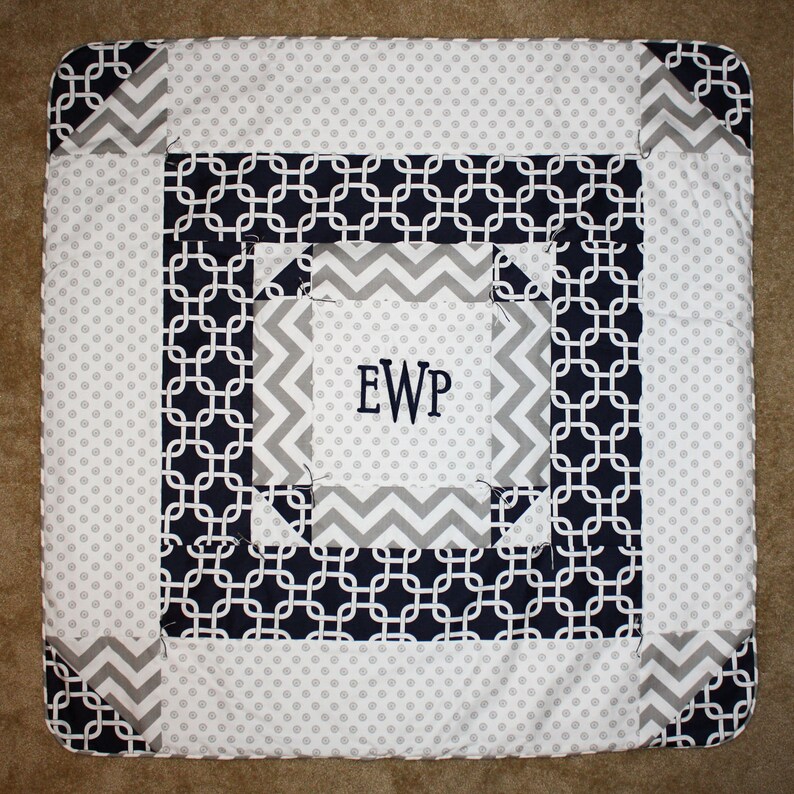 Custom Nursery Bedding Twins With Free Name Pillows Etsy