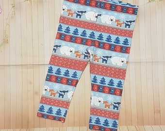 christmas leggings etsy christmas leggins