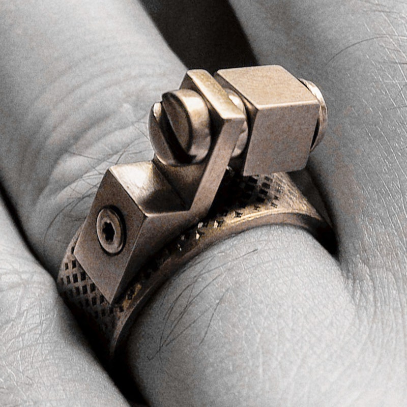 Mechanical Ring - Etsy