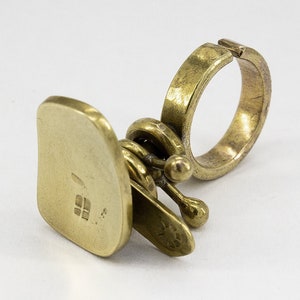 Talisman Ring 2, Brass