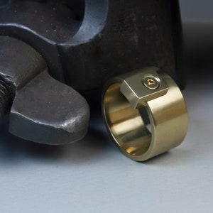 Cape brass Ring, Technical, Men, Womwn